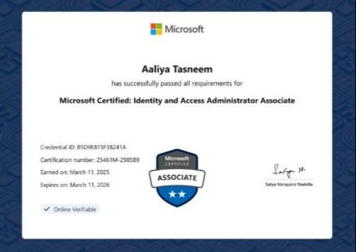 Certification Path