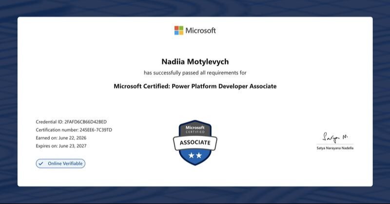 Certification Path