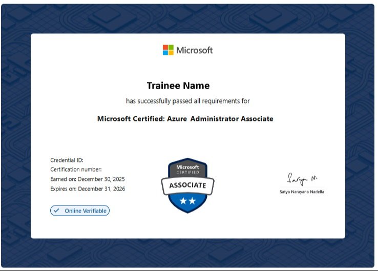 Certification Path