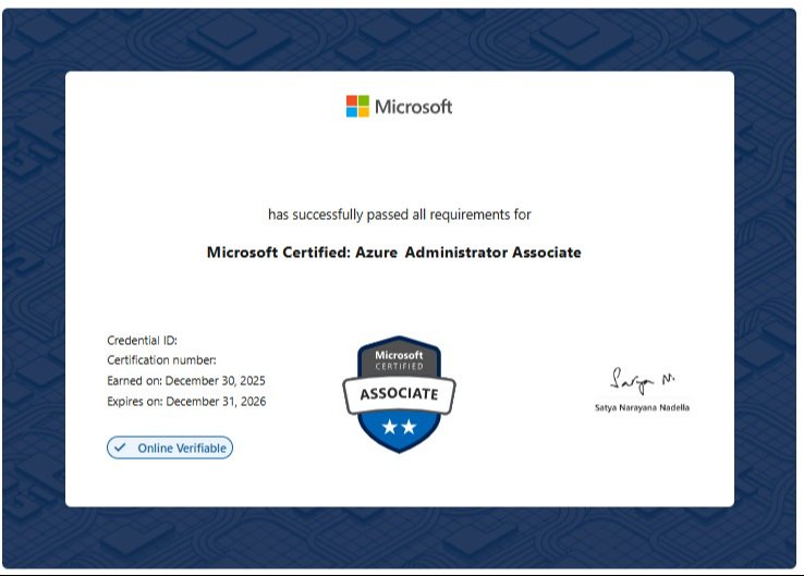 Certification Path
