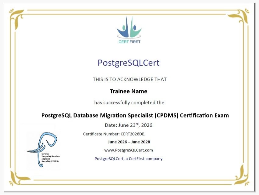 Certification Path