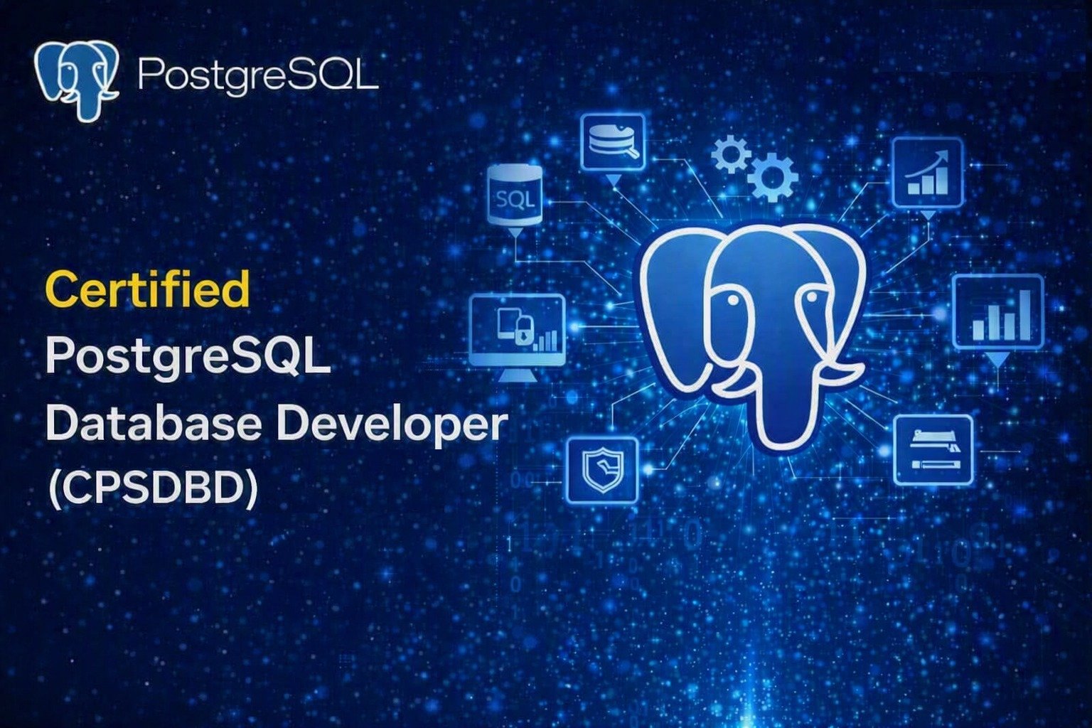 Certified PostgreSQL Developer (CPSDBD)