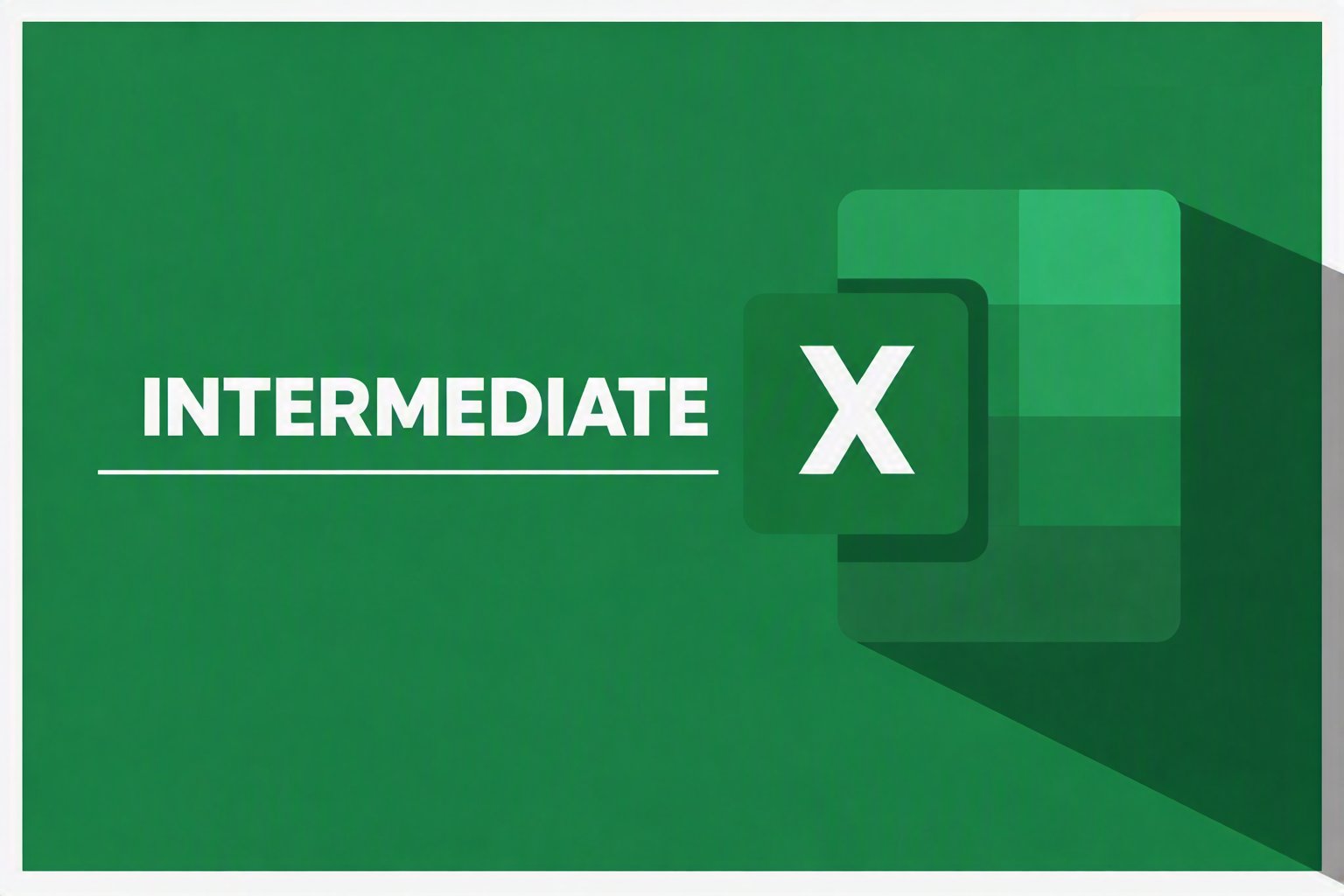 Spreadsheet for Intermediate