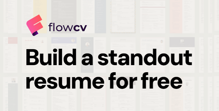 Build a job-winning resume for free